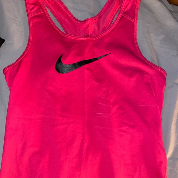Nike Pink Dri-Fit Tank Top - Picture 2 of 3